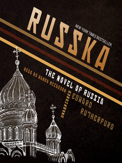 Title details for Russka by Edward Rutherfurd - Wait list